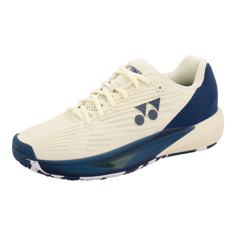 Yonex Tennisschuhe Power Cushion Eclipsion 5 Allcourt (Stabilität) 2026 champagne beige/navy Damen